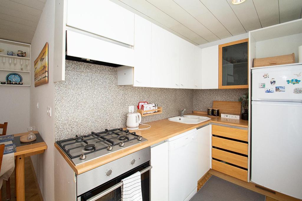 Magnolia Apartment - Free Private Parking Ljubljana Bagian luar foto