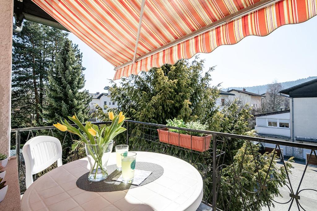 Magnolia Apartment - Free Private Parking Ljubljana Bagian luar foto